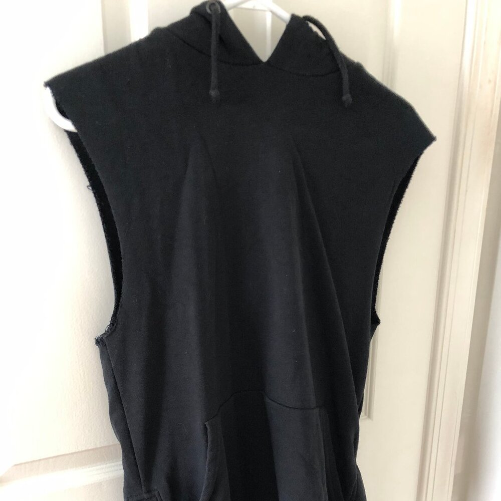 Zara Man Sleeveless Hoodie